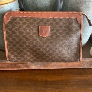 Celine macadam clutch